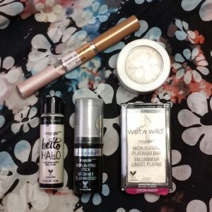 Highlighter Bundle - Colourpop, Wet n Wild benefit